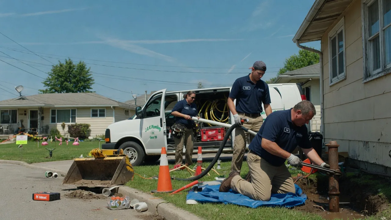 Emergency Plumber in Blair, WV near me